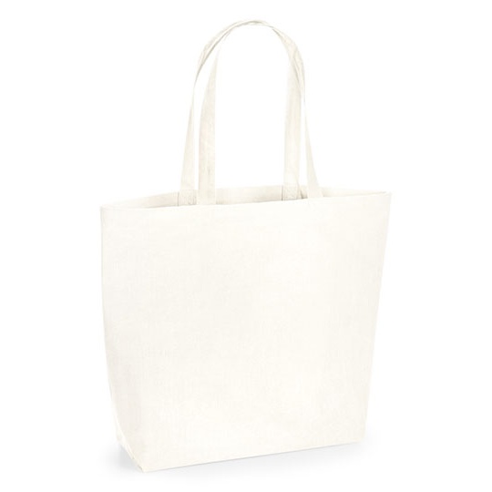 Torba Maxi z Bawełny - WM285 - Sea Salt