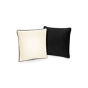 Poszewka Standardowa Bawelniana Fairtrade WM355 - Natural & Black
