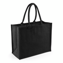 Torba Jutowa Laminowana WM407 - Black & Black