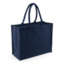 Torba Jutowa Laminowana WM407 - Navy & Navy