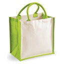 Torba Midi Juta Bawelna WM421 - Apple Green