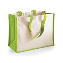 Torba Plocienna Bawelna Juta WM422 - Apple Green