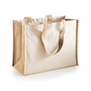 Torba Plocienna Bawelna Juta WM422 - Natural