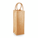 Torba na butelke z uchwytami WM433 - Natural Gold