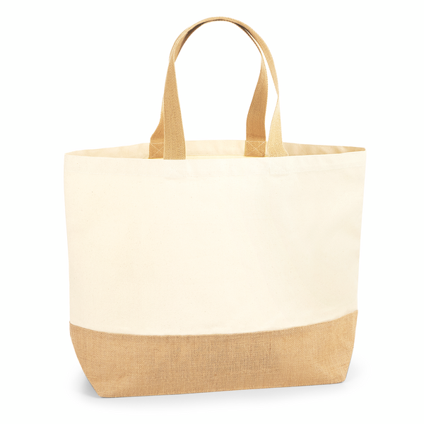 Duza torba plocienna WM452 - Natural