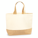 Duza torba plocienna WM452 - Natural
