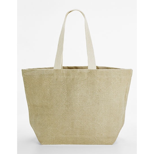 Torba Plazowa Juta Sprana WM466 - Natural