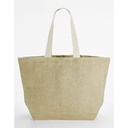 Torba Plazowa Juta Sprana WM466 - Natural