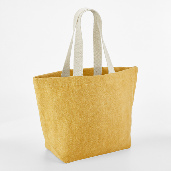 Torba Plazowa Juta Sprana WM466 - Saffron