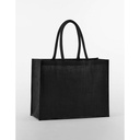 Torba Jutowa Nielaminowana WM470 - Black & Black