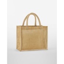 Torba Midi Juta Bawelniane Uchwyty WM473 - Natural & Natural