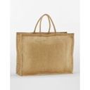 Torba na zakupy z krochmalonej juty WM475 - Natural