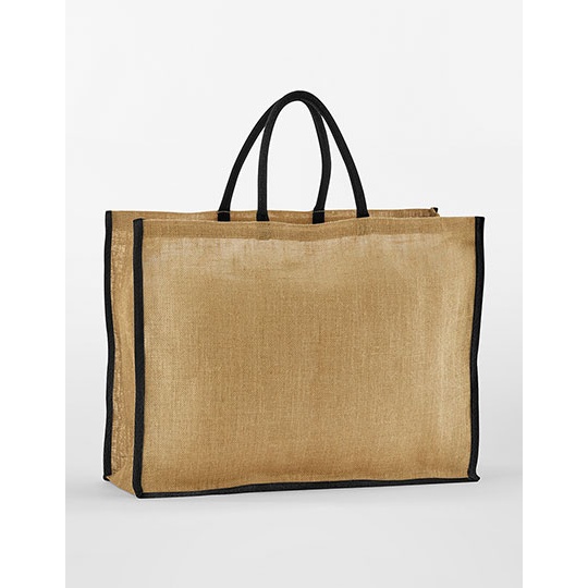 Torba Na Zakupy Juta WM475 - Natural & Black