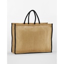 Torba Na Zakupy Juta WM475 - Natural & Black
