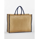 Torba Na Zakupy Juta WM475 - Natural & Navy