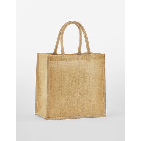 Torba Mini Prezentowa Juta WM477 - Natural & Natural