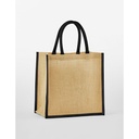 Torba Mini Prezentowa Juta WM477 - Natural & Black
