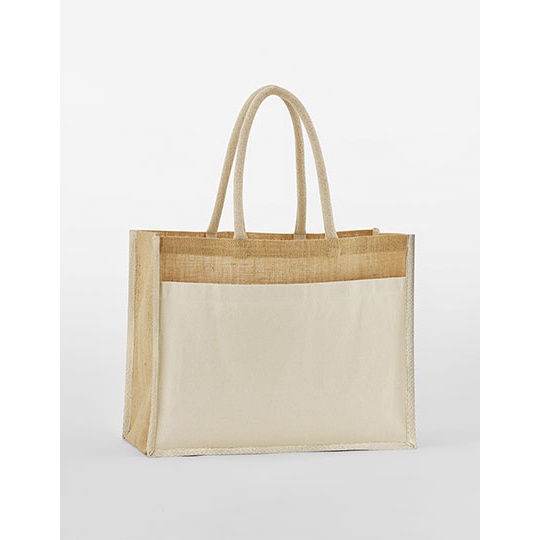 Torba Shopper Jutowo-Bawelniana WM480 - Natural