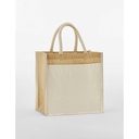 Torba Zakupowa Juta Bawelna WM483 - Natural