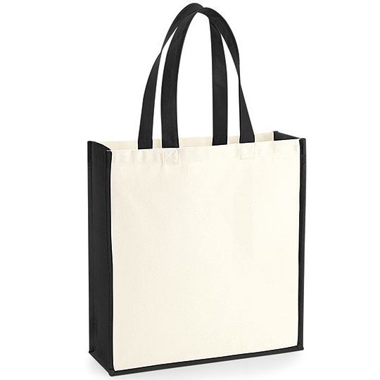 Torba na Ramie Plocienna 19L WM600 - Natural & Black