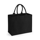 Torba Shopper Bawelniana Usztywniana WM608 - Black