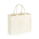 Torba Shopper Bawelniana Usztywniana WM608 - Natural