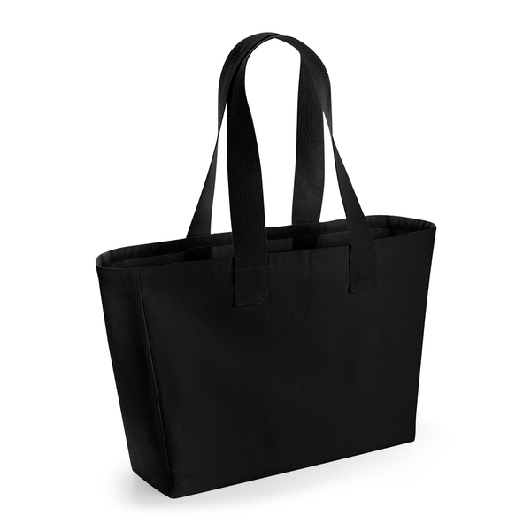 Torba na ramie Bawelniana WM610 - Black