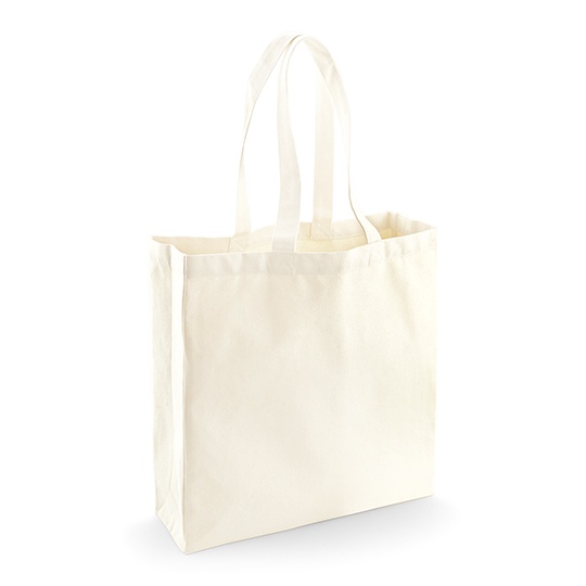 Torba Bawelniana Dlugie Uchwyty WM623 - Natural