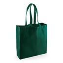 Torba Bawelniana Dlugie Uchwyty WM623 - Bottle Green