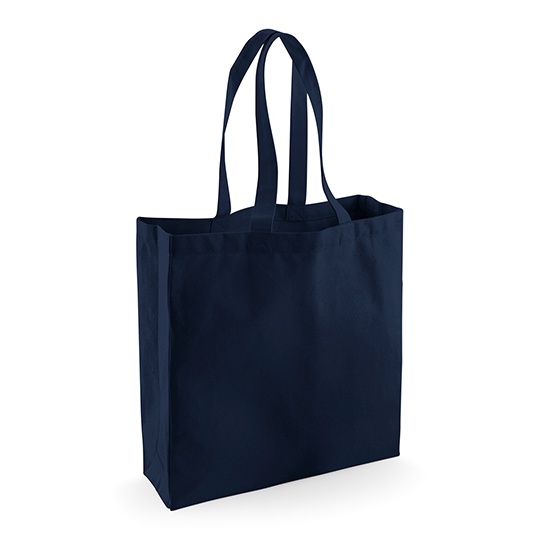 Torba Bawelniana Dlugie Uchwyty WM623 - French Navy