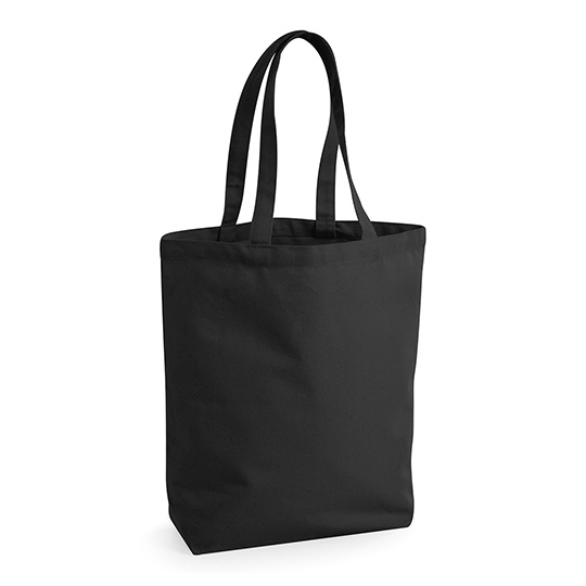 Torba Klasyczna Bawelniana Fairtrade WM671 - Black