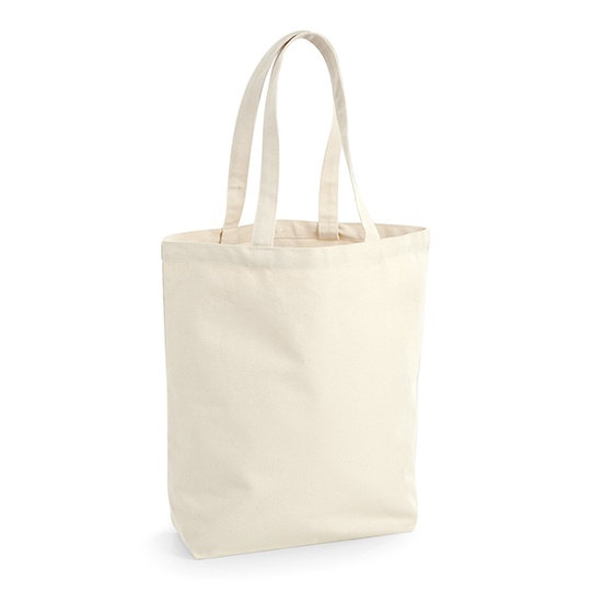 Torba Klasyczna Bawelniana Fairtrade WM671 - Natural