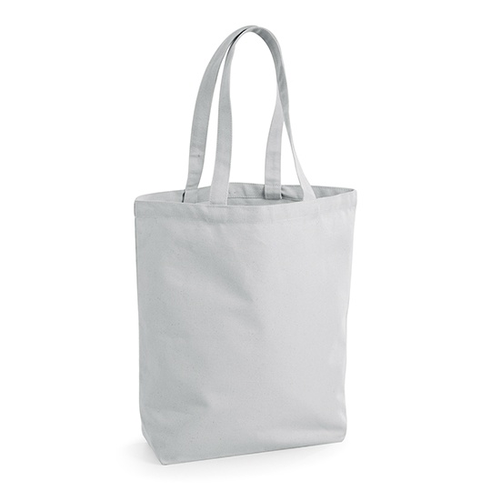 Torba Klasyczna Bawelniana Fairtrade WM671 - Light Grey