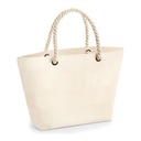 Torba Plazowa Bawelniana Plocienna WM680 - Natural