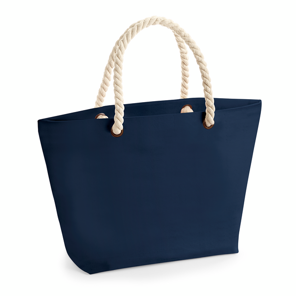 Torba Plazowa Bawelniana Plocienna WM680 - French Navy