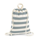 Worek Bawelniany Plocienny WM686 - Natural & Grey