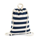 Worek Bawelniany Plocienny WM686 - Natural & Navy