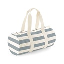 Torba Zeglarska Bawelniana Plocienna WM688 - Natural & Grey
