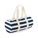 Torba Zeglarska Bawelniana Plocienna WM688 - Natural & Navy