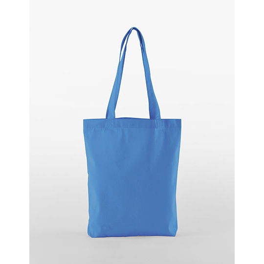 Torba Shopper Bawelna Organiczna Twill WM691 - Cornflower Blue