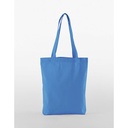 Torba Shopper Bawelna Organiczna Twill WM691 - Cornflower Blue