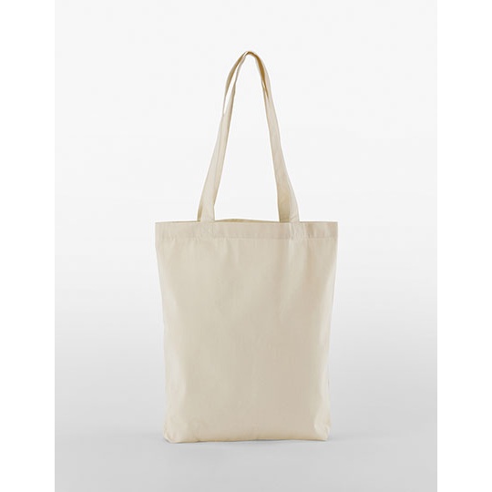 Torba Shopper Bawelna Organiczna Twill WM691 - Natural