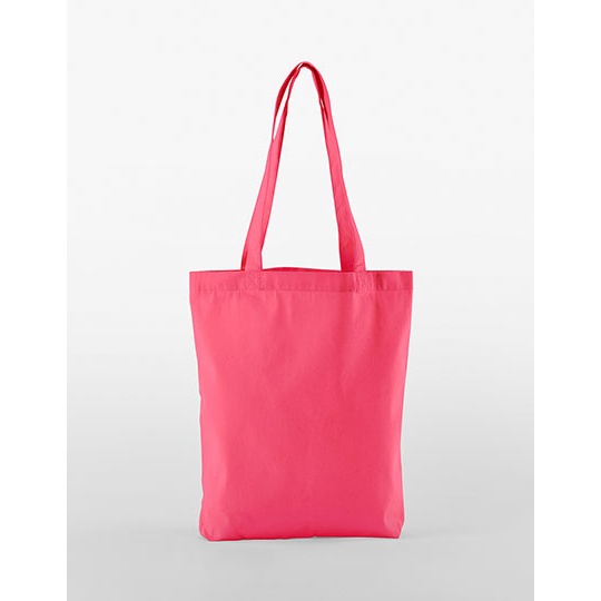 Torba Shopper Bawelna Organiczna Twill WM691 - Raspberry Pink