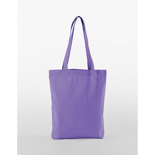 Torba Shopper Bawelna Organiczna Twill WM691 - Violet