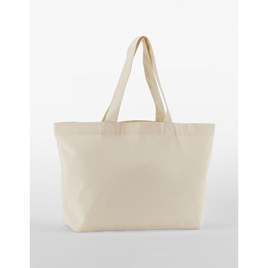 Torba Uniwersalna Bawelna Organiczna Twill WM695 - Natural