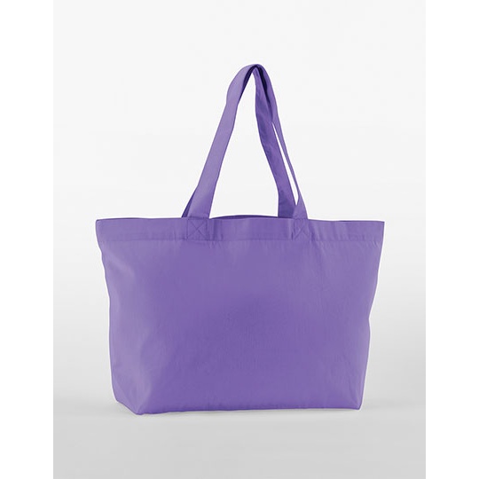 Torba Uniwersalna Bawelna Organiczna Twill WM695 - Violet