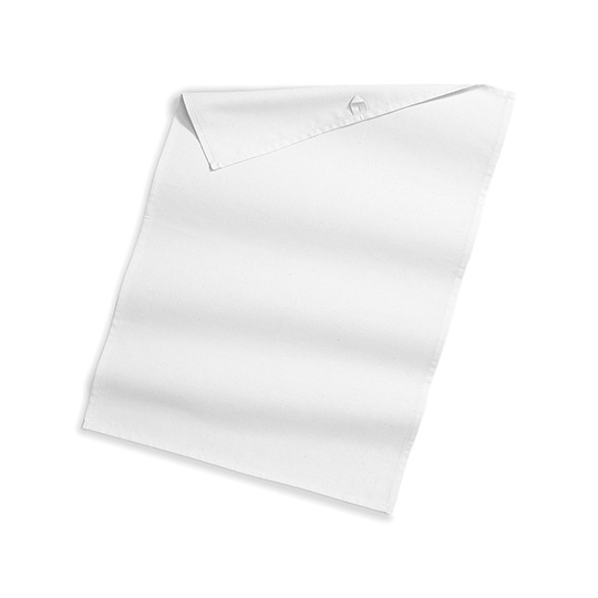 Sciereczka Kuchenna Standardowa Bawelna Organiczna WM710 - White