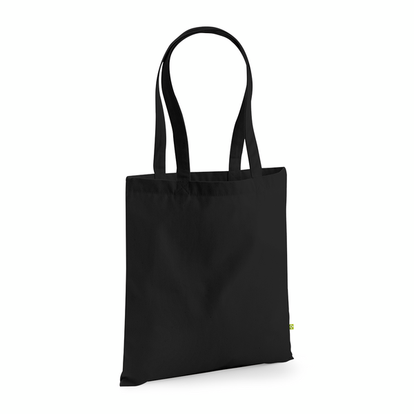 Torba Klasyczna Bawełniana Organiczna WM801 - Black