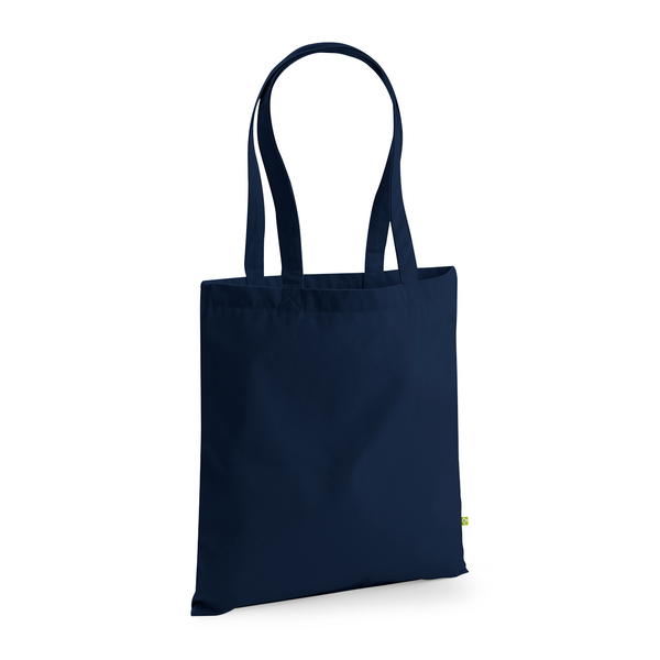 Torba Klasyczna Bawełniana Organiczna WM801 - French Navy
