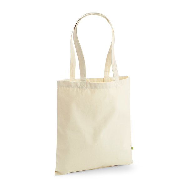 Torba Klasyczna Bawełniana Organiczna WM801 - Natural
